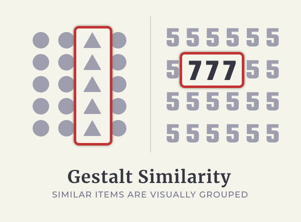 gestalt similarity